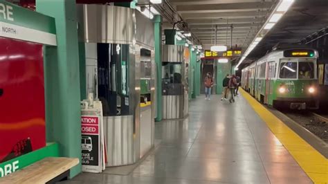 MBTA plans to lift ‘global’ speed restriction on Green Line on Saturday